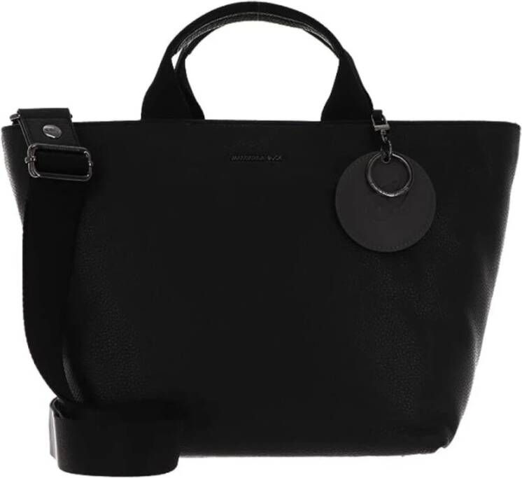 Mandarina Duck Mellow Leather Schoudertas Zwart Dames