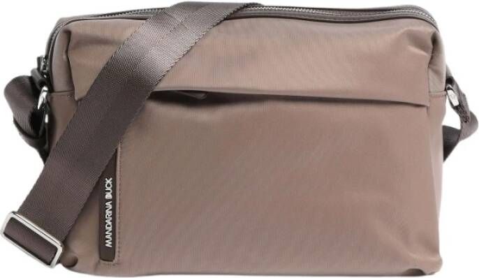 Mandarina Duck Nylon p10vct19ylon schoudertas Bruin Dames