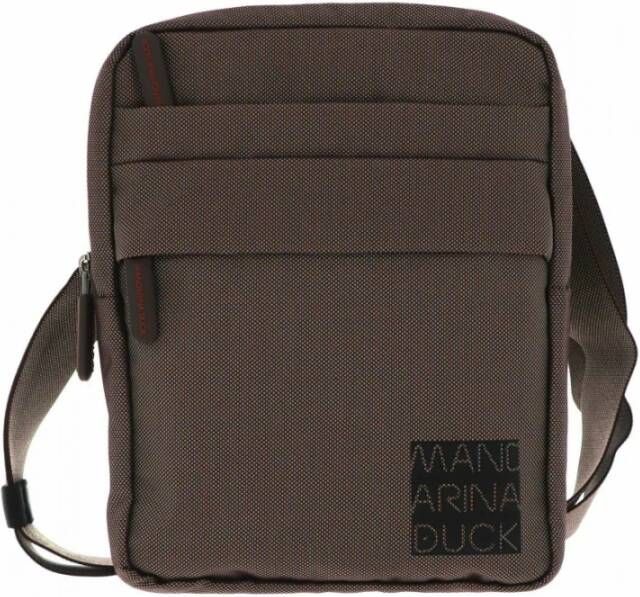 Mandarina Duck P10Kpm03 Polyester schoudertas Bruin Heren