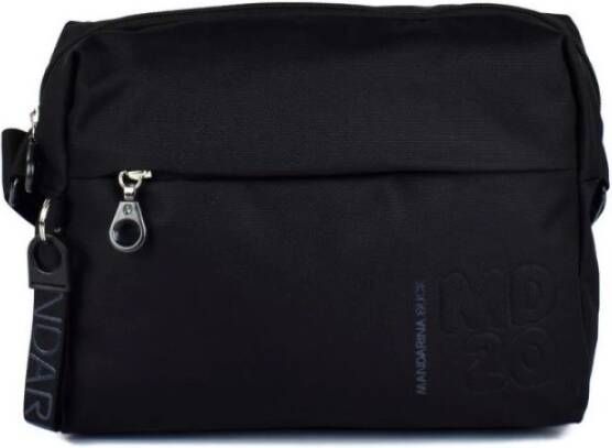 Mandarina Duck Verstelbare schoudertas met meerdere zakken Black Dames