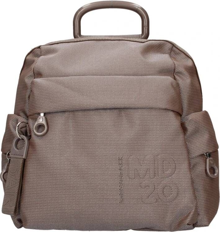 darina Duck Qmtt1 Backpacks Accessories Beige Unisex
