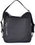 Mandarina Duck Verstelbare Nylon Hunter Tas met Meerdere Zakken Black Dames - Thumbnail 1