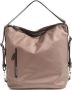 Mandarina Duck Bruine Nylon Handtas met Meerdere Zakken Brown Dames - Thumbnail 1