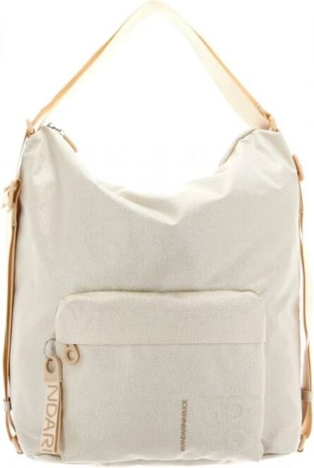 Mandarina Duck Shoulder Bags Beige Dames