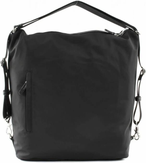Mandarina Duck Verstelbare Nylon Hunter Tas met Meerdere Zakken Black Dames - Foto 4