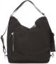 Mandarina Duck Verstelbare Nylon Hunter Tas met Meerdere Zakken Black Dames - Thumbnail 5