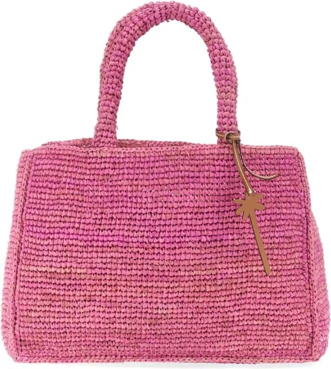 Manebí Handbags Roze Dames
