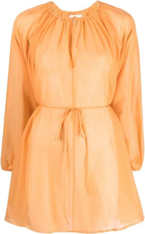 Manebí Short Dresses Oranje Dames