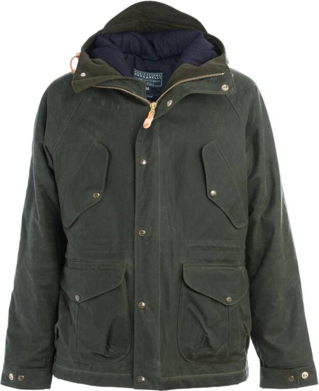 Manifattura Ceccarelli Jas Groen Heren