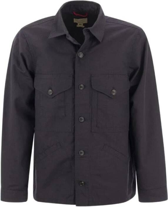 Manifattura Ceccarelli Light Jackets Blauw Heren