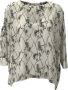 Manila Grace Blouse in 100% samenstelling White Dames - Thumbnail 3