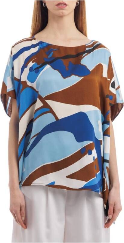 Manila Grace Blouses Meerkleurig Dames