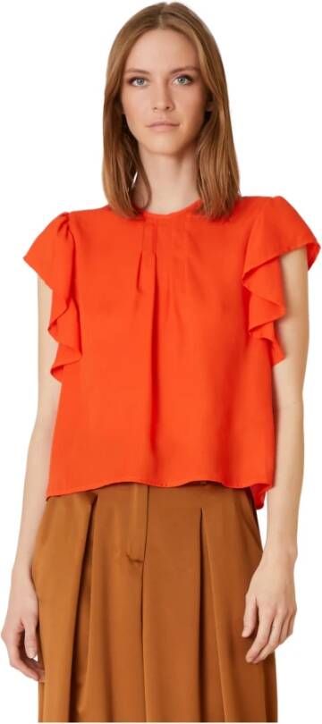Manila Grace Blouses Oranje Dames