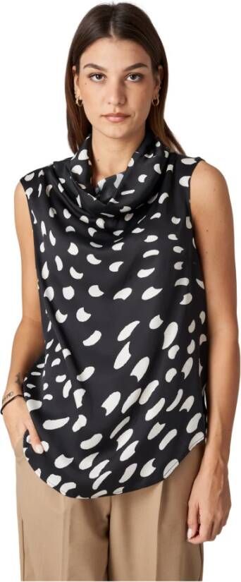 Manila Grace Blouses & Shirts Zwart Dames