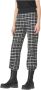 Manila Grace Brede broek Zwart Dames - Thumbnail 1