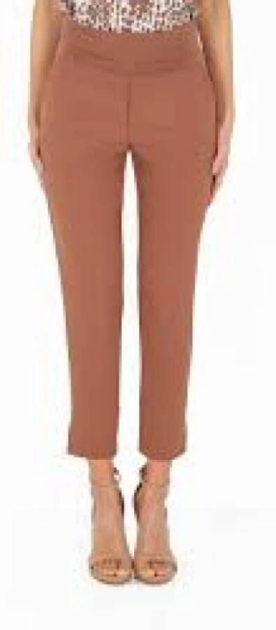 Manila Grace Broek Bruin Dames