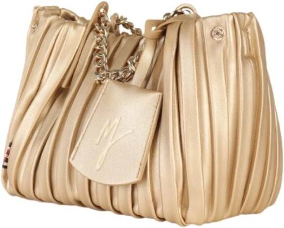 Manila Grace Cross Body Bags Geel Dames
