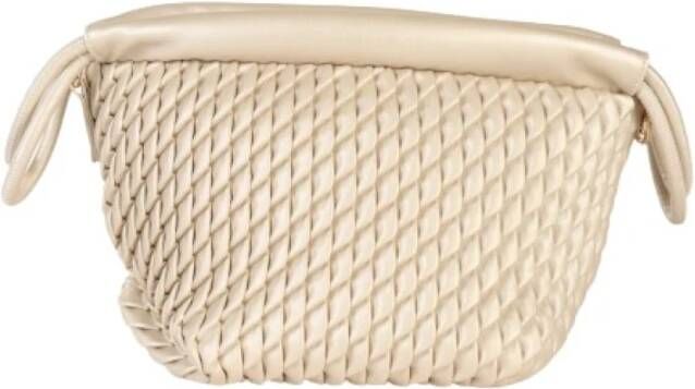 Manila Grace Cross Body Bags Geel Dames