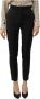 Manila Grace Dames Chino Broek Black Dames - Thumbnail 1