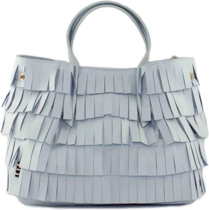 Manila Grace Handbags Blauw Dames
