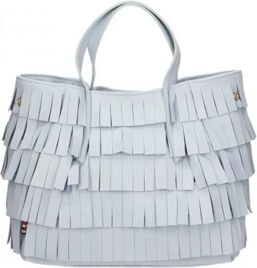 Manila Grace Handbags Blauw Dames