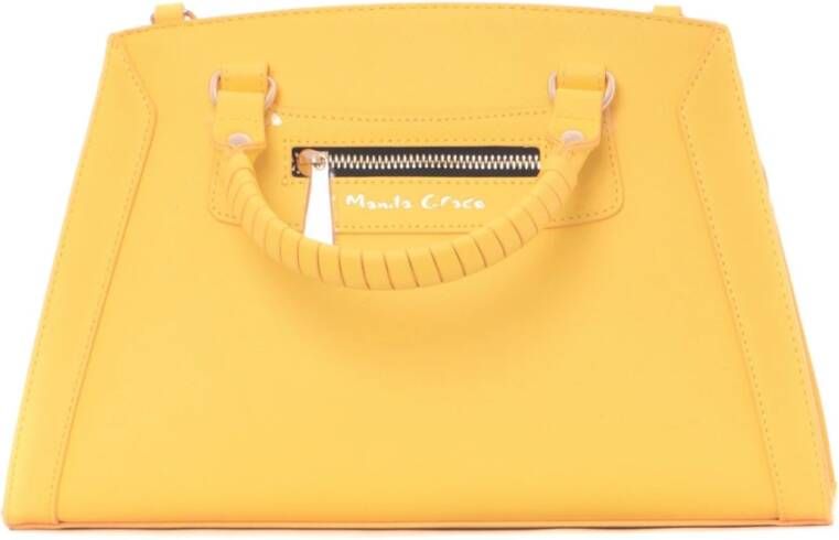 Manila Grace Handbags Geel Dames