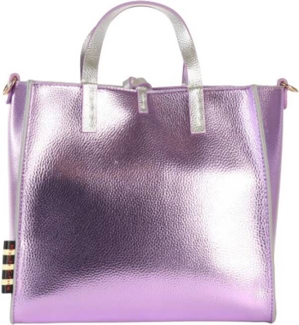 Manila Grace Handbags Paars Dames
