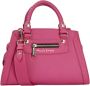 ila Grace Gevlochten Handvat Schoudertas Pink - Thumbnail 2