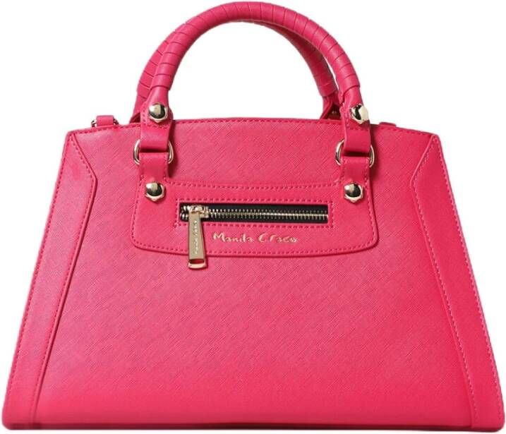 Manila Grace Handtassen Roze Dames