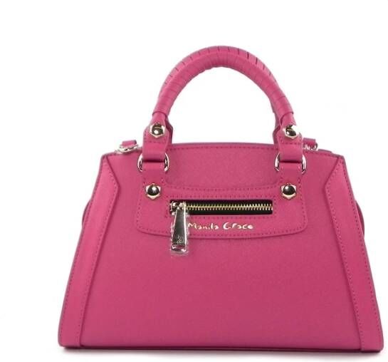 Manila Grace Handbags Roze Dames