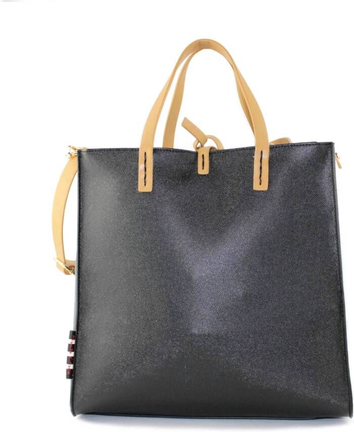 Manila Grace Handbags Zwart Dames