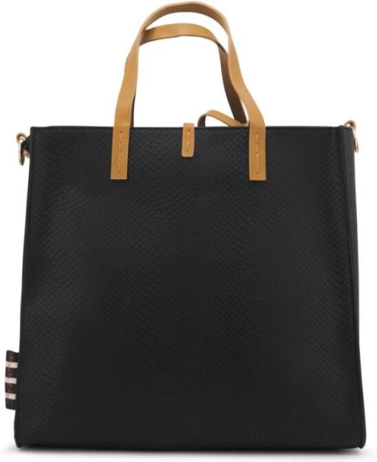 Manila Grace Handbags Zwart Dames