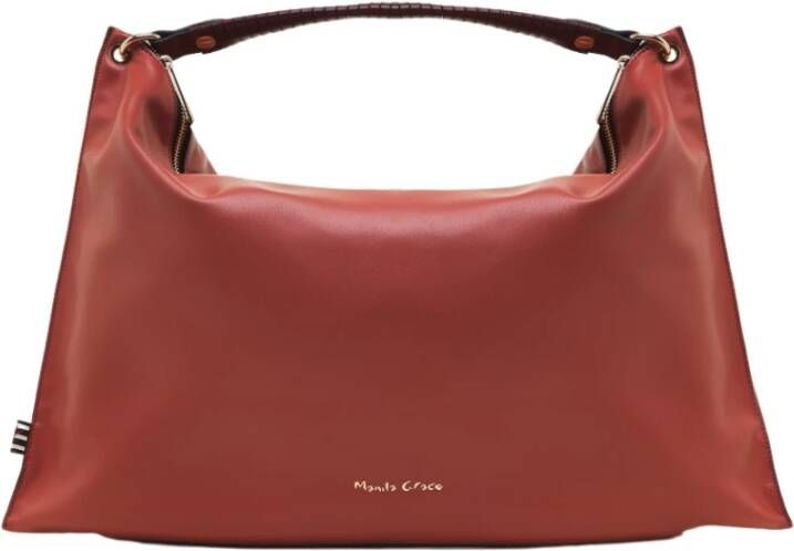 Manila Grace Shoulder Bags Bruin Dames