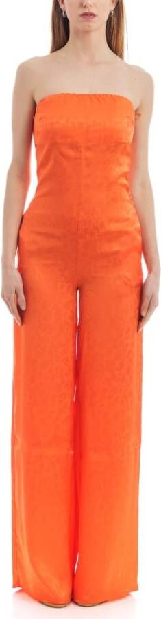 Manila Grace Jumpsuits Oranje Dames