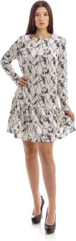 Manila Grace Korte jurken Beige Dames