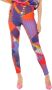 Manila Grace Leggings Purple Dames - Thumbnail 1