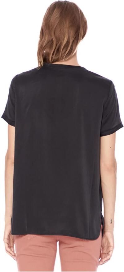 Manila Grace Blouse met ronde hals Black Dames - Foto 4