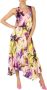 Manila Grace Elegante Jurk voor Vrouwen Multicolor Dames - Thumbnail 1