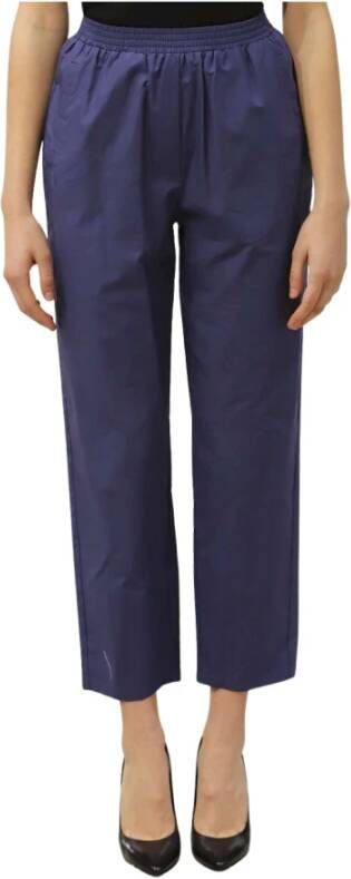 Manila Grace Pants Blauw Dames