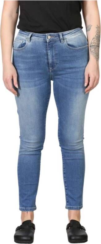 Manila Grace Pants Blauw Dames