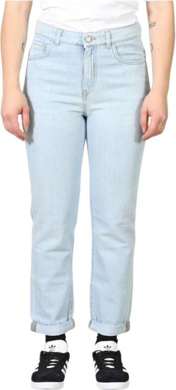 Manila Grace Pants Blauw Dames