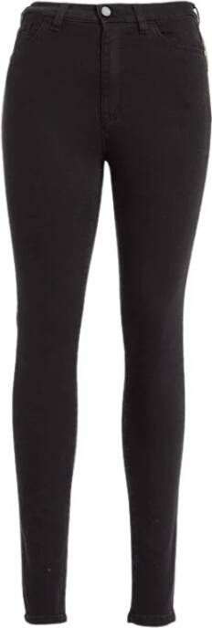 Manila Grace Pants i9zj404d1md737 Zwart Dames