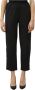 Manila Grace Pants Zwart Dames - Thumbnail 2
