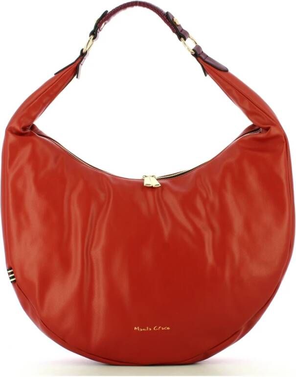 Manila Grace Schoudertas Rood Dames