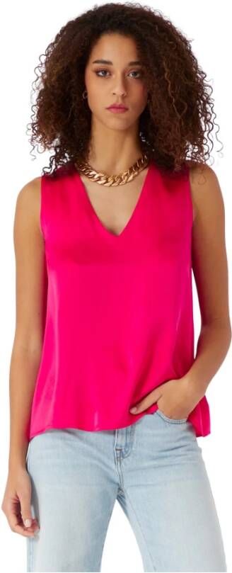 Manila Grace Shirt Roze Dames