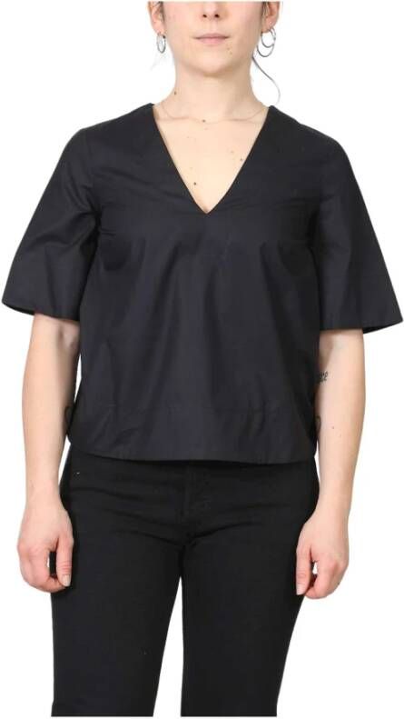 Manila Grace Shirt Zwart Dames