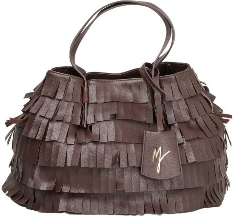 Manila Grace Shoulder Bags Bruin Dames
