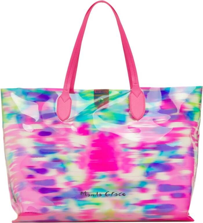 Manila Grace Shoulder Bags Meerkleurig Dames