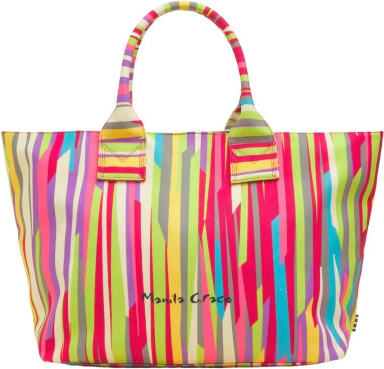 Manila Grace Shoulder Bags Meerkleurig Dames