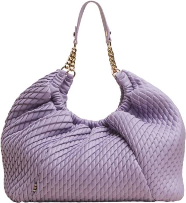 Manila Grace Shoulder Bags Purple Dames